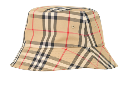 Burberry Bucket Hat, &pound;150, Accessories, Beige, Cotton, Front view